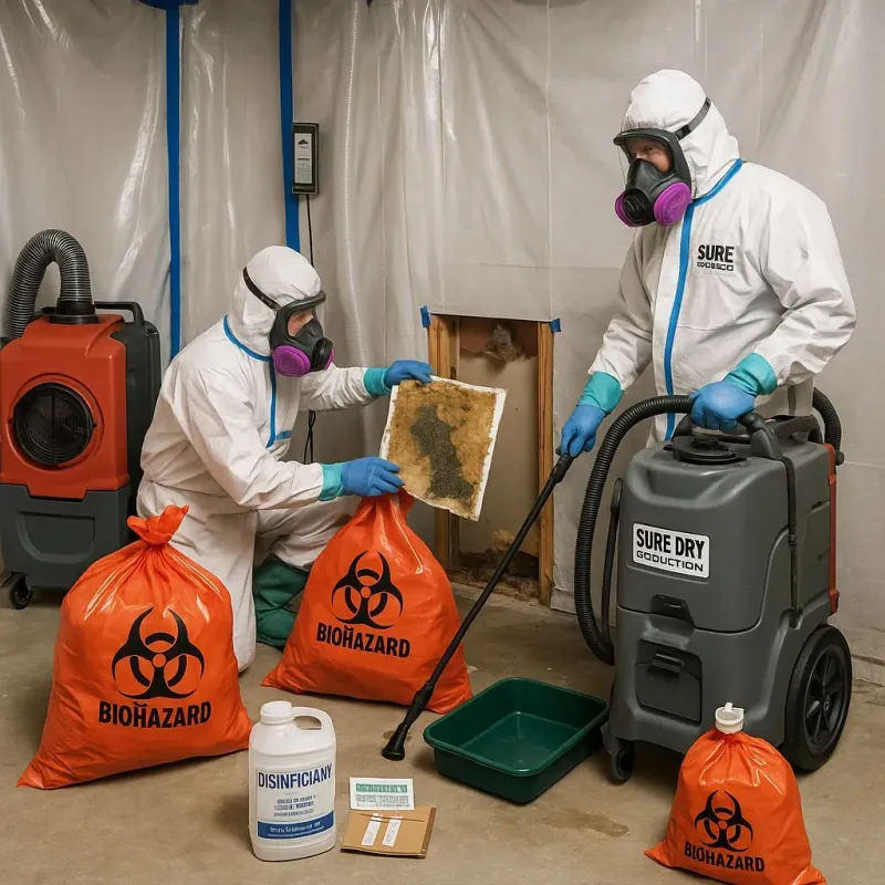 Contaminated Water Handling Protocols process in Jourdanton, TX