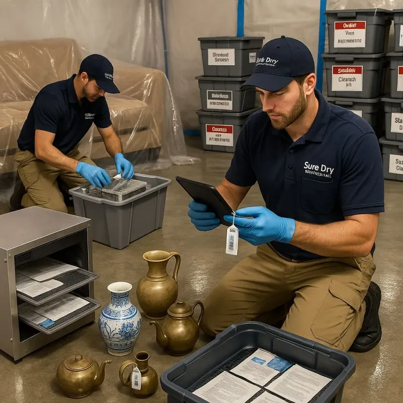 Content Protection and Restoration process in Jourdanton, TX