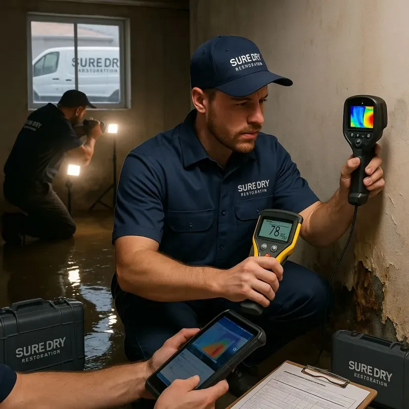 Initial Assessment and Documentation process in Jourdanton, TX
